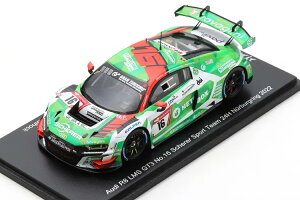 Xp[N 1/43 AEfB R8 LMS GT3 #16 VF[ X|[c `[ tFjbNX juNN 24 2022 300Spark 1:43 Audi R8 LMS GT3 #16 Scherer Sport Team Phoenix 24h Nurburgring 2022 limited 300 pcs