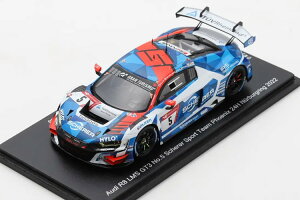 Xp[N 1/43 AEfB R8 LMS GT3 #5 VF[ X|[c `[ tFjbNX juNN 24 2022 300Spark 1:43 Audi R8 LMS GT3 #5 Scherer Sport Team Phoenix 24h Nurburgring 2022 limited 300 pcs