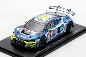 �X�p�[�N 1/43 �A�E�f�B R8 LMS GT3 #16 �V�F���[ �X�|�[�c PHX �j�����u���N�����N 24 ���ԃ��[�X 2023 200�����Spark 1:43 Audi R8 LMS GT3 #16 Scherer Sport PHX 24h Nurburgring 2023 limited 200 pcs