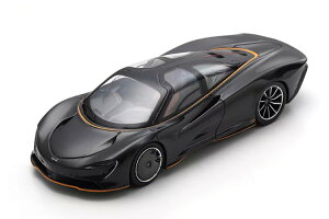 Xp[N 1/43 }N[ Xs[he[ 2019 ubN^bNSpark 1:43 McLaren Speedtail 2019 black metallic