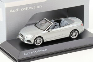 AEfB Xp[N 1/43 AEfB A5 JuI tbgVo[^bN 2017 fB[[o[WSpark 1:43 Audi A5 Cabriolet Florett silver metallic 2017 DEALER VERSION