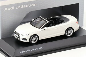 AEfB Xp[N 1/43 AEfB A5 JuI 2017 gt@i zCg fB[[o[WSPARK 1:43 Audi A5 Cabriolet 2017 Tofana white DEALER VERSION