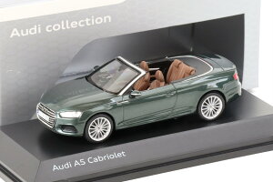 AEfB Xp[N 1/43 AEfB A5 JuI SbghO[^bN 2017 fB[[o[WSpark 1:43 Audi A5 Cabriolet Gotland green metallic 2017 DEALER VERSION