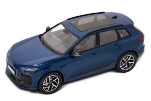 AEfB Xp[N 1/43 AEfB Q6 C[g GF SUV 2024 AXJu[Spark 1:43 Audi Q6 e-tron GF SUV 2024 ascari blue