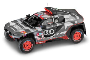 Xp[N 1/43 AEfB RS Q C[g #202 _J[[ 2022 TCcSpark 1:43 Audi RS Q e-tron #202 rally dakar 2022 Sainz Cruz
