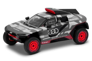 �X�p�[�N 1/43 �A�E�f�B RS Q �C�[�g���� �_�J�[�� 2022 �v���[���e�[�V�����J�[Spark 1:43 Audi RS Q e-tron Dakar 2022 Presentation car