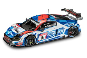 Xp[N 1:43 AEfB R8 LMS GT3 #15 D 24h juNN 2022Spark 1:43 Audi R8 LMS GT3 Audi Sport Team Phonix #15 winner 24h Nurburgring 2022