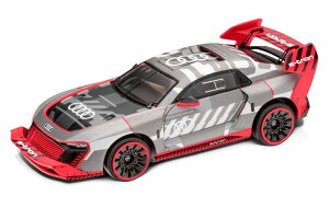 Xp[N 1/43 AEfB S1 e-tron Ng v[e[VJ[ bh/ubN/Vo[O[SPARK 1:43 AUDI S1 e-tron Quattro Presentation Car red / black / silver gray