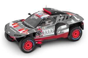 Xp[N 1/43 AEfB RS Q e-tron E2 #207 _J[E[ 2023 Sainz, Cruz Spark 1:43 Audi RS Q e-tron E2 #207 Rallye Dakar 2023 Sainz, Cruz