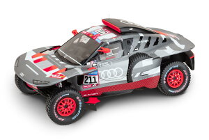 Xp[N 1/18 AEfB RS Q C[g E2 #211 _J[[ 2023 Ekstrom/BergkvistSpark 1:18 Audi RS Q e-tron E2 #211 Rallye Dakar 2023 Ekstrom/Bergkvist