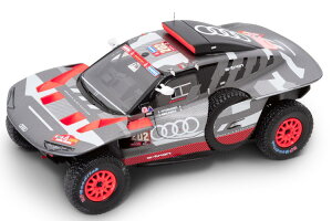 Xp[N 1/43 AEfB RS Q C[g E2 #202 _J[ [ 2024 `[ AEfB X|[c Stephane Peterhansel/Edouard BoulangerSpark 1:43 Audi RS Q e-tron E2 #202 Rallye Dakar 2024 Team Audi Sport Stephane Peterhansel/Edo