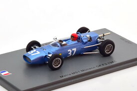 スパーク 1/43 マトラ MS1 モナコGP F3 1965 ジョッソー 300台限定Spark 1:43 Matra MS1 Monaco GP F3 1965 Jaussaud Limited Edition 300 pcs