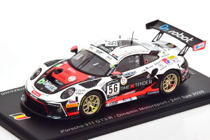 Xp[N 1/43 |VF 911 GT3 R #56 24 Xp 2020 300Spark 1:43 Porsche 911 GT3 R No 56 24h Spa 2020 de Leener/Pedersen/Rizzoli/Sbirrazzuoli Limited Edition 300 pcs