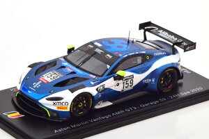 �X�p�[�N 1/43 �A�X�g���}�[�e�B�� ���@���e�[�W AMR GT3 #159 24���� �X�p 2020 300�����Spark 1:43 Aston Martin Vantage AMR GT3 No 159 24h Spa 2020 de Angelis/Watson/Pull/Hasse Clot Limited Edition 300 pcs