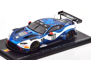 �X�p�[�N 1/43 �A�X�g���}�[�e�B�� ���@���e�[�W AMR GT3 #188 24���� �X�p 2020 300�����Spark 1:43 Aston Martin Vantage AMR GT3 No 188 24h Spa 2020 West/Goodwin/Adam/Martin Limited Edition 300 pcs