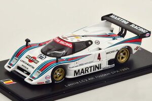 �X�p�[�N 1/43 �����`�A LC2 #4 1000km �X�p 1985 �}�e�B�[�j �p�g���[�[ 500�����Spark 1:43 Lancia LC2 No 4 1000km Spa 1985 Martini Patrese/Nannini/Baldi Limited Edition 500 pcs