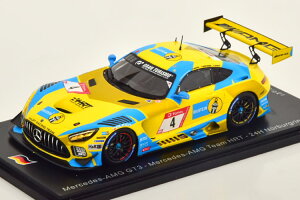 Xp[N 1/43 ZfX AMG GT3 #4 24 juNN 2021 300Spark 1:43 Mercedes AMG GT3 No 4 24h Nuerburgring 2021 Christodoulou/Engel/Metzger/Stolz Limited Edition 300 pcs