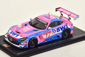 Xp[N 1/43 ZfX AMG GT3 #7 24 juNN 2021 WJf }`Fb 400Spark 1:43 Mercedes AMG GT3 No 7 24h Nuerburgring 2021 G?tz/Juncadella/Marciello Limited Edition 400 pcs