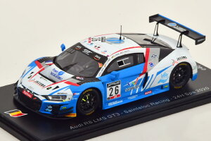 Xp[N 1/43 AEfB R8 LMS GT3 #26 24 Xp 2020 300Spark 1:43 Audi R8 LMS GT3 No 26 24h Spa 2020 Paque/Paisse/Cresp/Palette Limited Edition 300 pcs