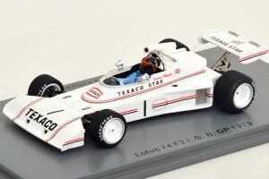 Xp[N 1/43 [^X 74 F2 G B GP 1973 tBbeBpfBSpark 1:43 Lotus 74 F2 G B GP 1973 Fittipaldi