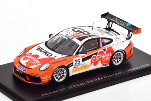 Xp[N 1/43 |VF 911 GT3 Jbv |VF X[p[Jbv `sI 2020 etH[hSpark 1:43 Porsche 911 GT3 Cup Porsche Supercup Champion 2020 Ten Voorde