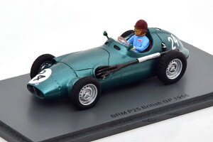 �X�p�[�N 1/43 BRM P25 �C�M���XGP 1956Spark 1:43 BRM P25 GP Great Britain 1956 Brooks