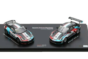 Xp[N 1/43 |VF 2Zbg 911 GT3 Jbv #21 + 718 PC} GT4 CS #20Spark 1:43 Porsche 2set 911 GT3 Cup #21 + 718 Cayman GT4 CS #20