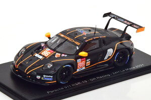 Xp[N 1/43 |VF 911 RSR #86 24 } 2021Spark 1:43 Porsche 911 RSR #86 24h Le Mans 2021