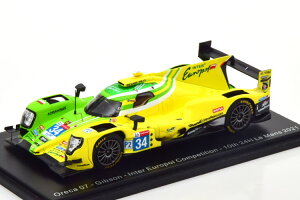 �X�p�[�N 1/43 �I���J 07 �M�u�\�� #34 24���� ���}�� 2021 ���@���E�f���E�U���f �u�����h��Spark 1:43 Oreca 07-Gibson No 34 24h Le Mans 2021 Smiechowski/van der Zande/Brundle