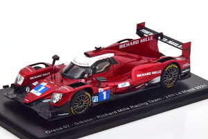 Xp[N 1/43 IJ 07 Mu\ #12 24 } 2021 t[VSpark 1:43 Oreca 07-Gibson No 1 24h Le Mans 2021 Calder?n/Fl?rsch/Visser