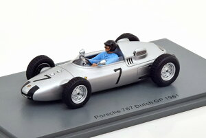 Xp[N 1/43 |VF 787 I_GP 1961Spark 1:43 Porsche 787 GP Netherlands 1961 Gurney