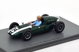 Xp[N 1/43 N[p[ T51 D iRGP [h`sI 1959 uoSpark 1:43 Cooper T51 Winner GP Monaco World Champion 1959 Brabham