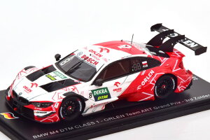 Xp[N 1/43 BMW M4 #8 DTM ]_[ 2020 NrJ 500Spark 1:43 BMW M4 No 8 DTM Zolder 2020 Kubica Limited Edition 500 pcs