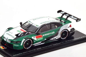 �X�p�[�N 1/43 BMW M4 #11 �X�[�p�[GT × DTM �x�m 2019 ���B�b�g�}�� 500�����Spark 1:43 BMW M4 No 11 Super GT x DTM Fuji 2019 Wittmann Limited Edition 500 pcs