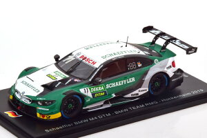 Xp[N 1/43 BMW M4 #11 DTM zbPnC 2019 Bbg} 500Spark 1:43 BMW M4 No 11 DTM Hockenheim 2019 Wittmann Limited Edition 500 pcs