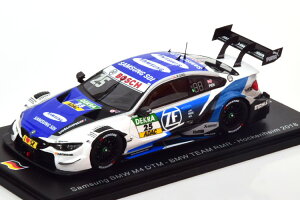 Xp[N 1/43 BMW M4 #25 DTM zbPnC 2018 500Spark 1:43 BMW M4 No 25 DTM Hockenheim 2018 Eng Limited Edition 500 pcs