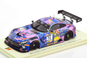 Xp[N 1/43 ZfX AMG GT3 #74 24ԃXp 2021 IXEER[ 500Spark 1:43 Mercedes AMG GT3 No 74 24h Spa 2021 Onslow-Cole/MacLeod/Konrad/Vos Limited Edition 500 pcs
