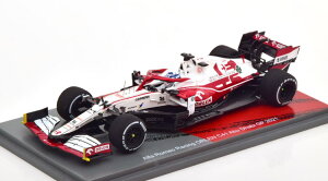 Xp[N 1/43 At@I C41 Au_rGP 2021 CRlSpark 1:43 Alfa Romeo C41 GP Abu Dhabi 2021 R?ikk?nen