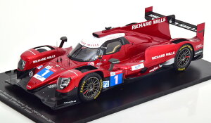 �X�p�[�N 1/18 �I���J 07 �M�u�\�� #1 24���� ���E�}�� 2021Spark 1:18 Oreca 07 Gibson No 1 24h Le Mans 2021 Visser/Calderon/Fl?rsch