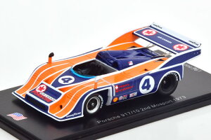 Xp[N 1/43 |VF 917/10 #4 X|[g 1973 500Spark 1:43 Porsche 917/10 No 4 Mosport 1973 Wiedmer Limited Edition 500 pcs