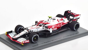 Xp[N 1/43 At@I C41 Au_rGP 2021 WBibcBSpark 1:43 Alfa Romeo C41 GP Abu Dhabi 2021 Giovinazzi