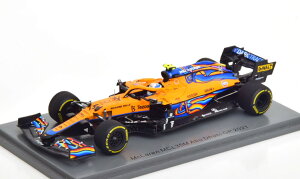 Xp[N 1/43 }N[ MCL35M Au_rGP 2021 mXSpark 1:43 McLaren MCL35M GP Abu Dhabi 2021 Norris