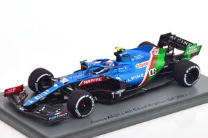 Xp[N 1/43 As[k A521 TEWArAGP 2021 IRSpark 1:43 Alpine A521 GP Saudi Arabien 2021 Ocon