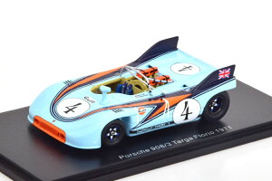 Xp[N 1/43 |VF 908/3 #4 ^K tI 1971 Kt hQX ~[[Spark 1:43 Porsche 908/3 No 4 Targa Florio 1971 Gulf Rodriguez/M?ller