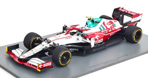 Xp[N 1/18 At@I I[ C41 C^AGP 2021 WBibcBSpark 1:18 Alfa Romeo Orlen C41 GP Italy 2021 Giovinazzi