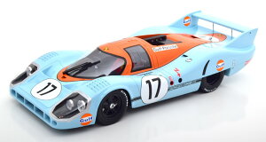 CMR 1/12 |VF 917LH #17 24ԃE} 1971 Kt VtF[ xCMR 1:12 Porsche 917LH No 17 24h Le Mans 1971 Gulf Siffert/Bell