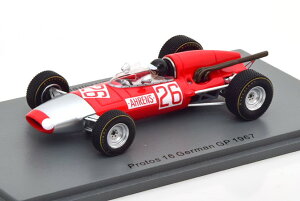 Xp[N 1/43 vgX 16 F2 hCcGP juNN 1967Spark 1:43 Protos 16 F2 GP Germany Nuerburgring 1967 Ahrens