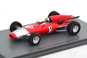 Xp[N 1/43 vgX 16 F2 hCcGP zbPnC 1967 hQXSpark 1:43 Protos 16 F2 GP Germany Hockenheim 1967 Rodriguez