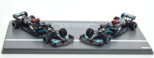 Xp[N 1/43 ZfX AMG F1 W12 EptH[}X 2Zbg ERXgN^[`sI 2021 n~g {b^X 750Spark 1:43 Mercedes AMG F1 W12 E Performance Set World Constructors Champions 2