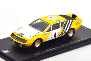 Xp[N 1/43 m[ As[k A310 D Eh ZFk 1975 300Spark 1:43 Renault Alpine A310 Winner Ronde Cevenole 1975 Therier Limited Edition 300 pcs